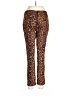 LoveRiche Animal Print Brown Casual Pants Size L - photo 2
