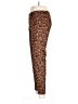 LoveRiche Animal Print Brown Casual Pants Size L - photo 5