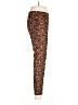 LoveRiche Animal Print Brown Casual Pants Size L - photo 4