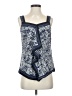Classiques Entier Blue Sleeveless Blouse Size XS - photo 1