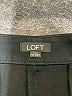 Ann Taylor LOFT Solid Black Casual Pants Size 14 - photo 4