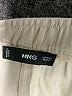 MNG Solid Tan Gray Casual Pants Size XS - photo 4