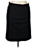 Fig Solid Black Casual Skirt Size XL - photo 1