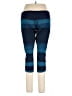 Brooks Color Block Blue Active Pants Size XL - photo 2