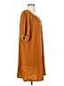 Old Navy 100% Polyester Orange Casual Dress Size S - photo 4
