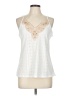 Unbranded White Sleeveless Blouse Size L - photo 1