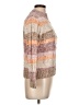 Alfred Dunner 100% Polyester Color Block Brown Turtleneck Sweater Size L (petite) - photo 4