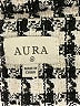 Aura 100% Polyester Houndstooth Ivory Jacket Size M - photo 6