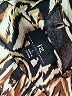 Iz Byer 100% Polyester Brown Sleeveless Blouse Size L - photo 7
