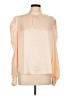 Hyfve Gold Long Sleeve Blouse Size L - photo 1