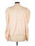 Hyfve Gold Long Sleeve Blouse Size L - photo 2