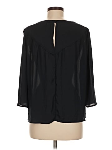 Just Fab 3/4 Sleeve Blouse (view 2)