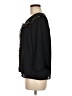 Just Fab 100% Polyester Black 3/4 Sleeve Blouse Size M - photo 5