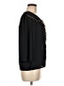 Just Fab 100% Polyester Black 3/4 Sleeve Blouse Size M - photo 4