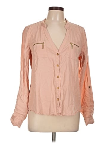 G by GUESS Long Sleeve Blouse (view 1)