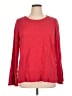 Ann Taylor LOFT Solid Red Pullover Sweater Size XL - photo 1