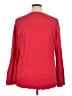 Ann Taylor LOFT Solid Red Pullover Sweater Size XL - photo 2