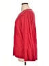 Ann Taylor LOFT Solid Red Pullover Sweater Size XL - photo 5