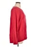 Ann Taylor LOFT Solid Red Pullover Sweater Size XL - photo 4