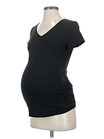 Isabel Maternity Short Sleeve Top (view 1)