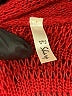 B Sharp 100% Acrylic Red Cardigan Size S - photo 7