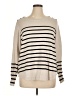 Liz Claiborne Stripes Tan Pullover Sweater Size 0X - photo 1