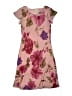 Talbots Kids 100% Polyester Floral Pink Dress Size 3 - photo 1