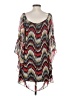 Yahada Chevron-herringbone Red Casual Dress Size S - photo 2