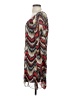 Yahada Chevron-herringbone Red Casual Dress Size S - photo 5