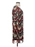 Yahada Chevron-herringbone Red Casual Dress Size S - photo 4