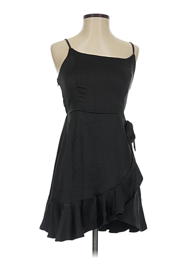 Wild Fable Cocktail Dress In Black