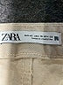Zara 100% Baumwolle Tan Jeans Size 10 - photo 6