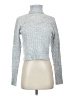 Blue Rain Silver Turtleneck Sweater Size S - photo 1