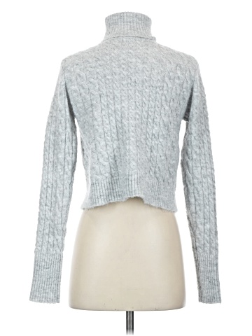 Blue Rain Turtleneck Sweater (view 2)