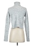 Blue Rain Silver Turtleneck Sweater Size S - photo 2