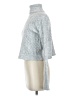 Blue Rain Silver Turtleneck Sweater Size S - photo 5