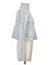 Blue Rain Silver Turtleneck Sweater Size S - photo 4