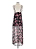 Forever 21 100% Polyester Floral Black Cocktail Dress Size S - photo 2