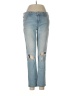 Gap Outlet Hearts Blue Jeans Size 6 - photo 1