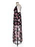 Forever 21 100% Polyester Floral Black Cocktail Dress Size S - photo 5