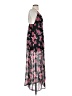 Forever 21 100% Polyester Floral Black Cocktail Dress Size S - photo 4