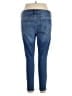 Old West Solid Blue Jeans Size 14 - photo 2