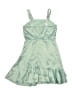 Xtraordinary 100% Polyester Green Teal Cocktail Dress Size S - photo 2