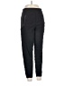 Athleta Solid Black Active Pants Size 6 - photo 1