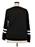 Unbranded Black Pullover Sweater Size 2X - photo 2