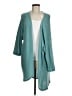 Ginger G. Teal Cardigan Size M - photo 1