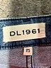 DL1961 Hearts Blue Jeans Size 25 waist - photo 4