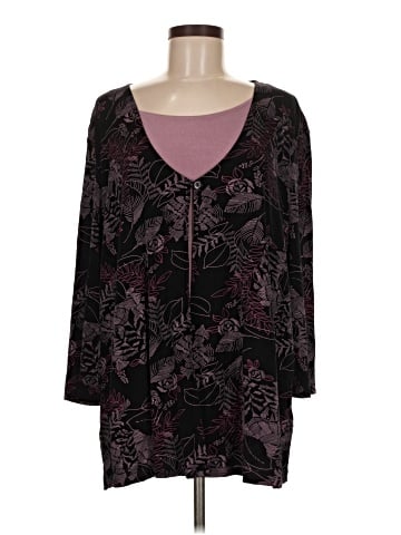 Studio 1940 3/4 Sleeve Blouse (view 1)