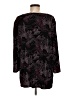 Studio 1940 Burgundy Black 3/4 Sleeve Blouse Size M (estimated) - photo 2