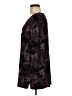 Studio 1940 Burgundy Black 3/4 Sleeve Blouse Size M (estimated) - photo 5